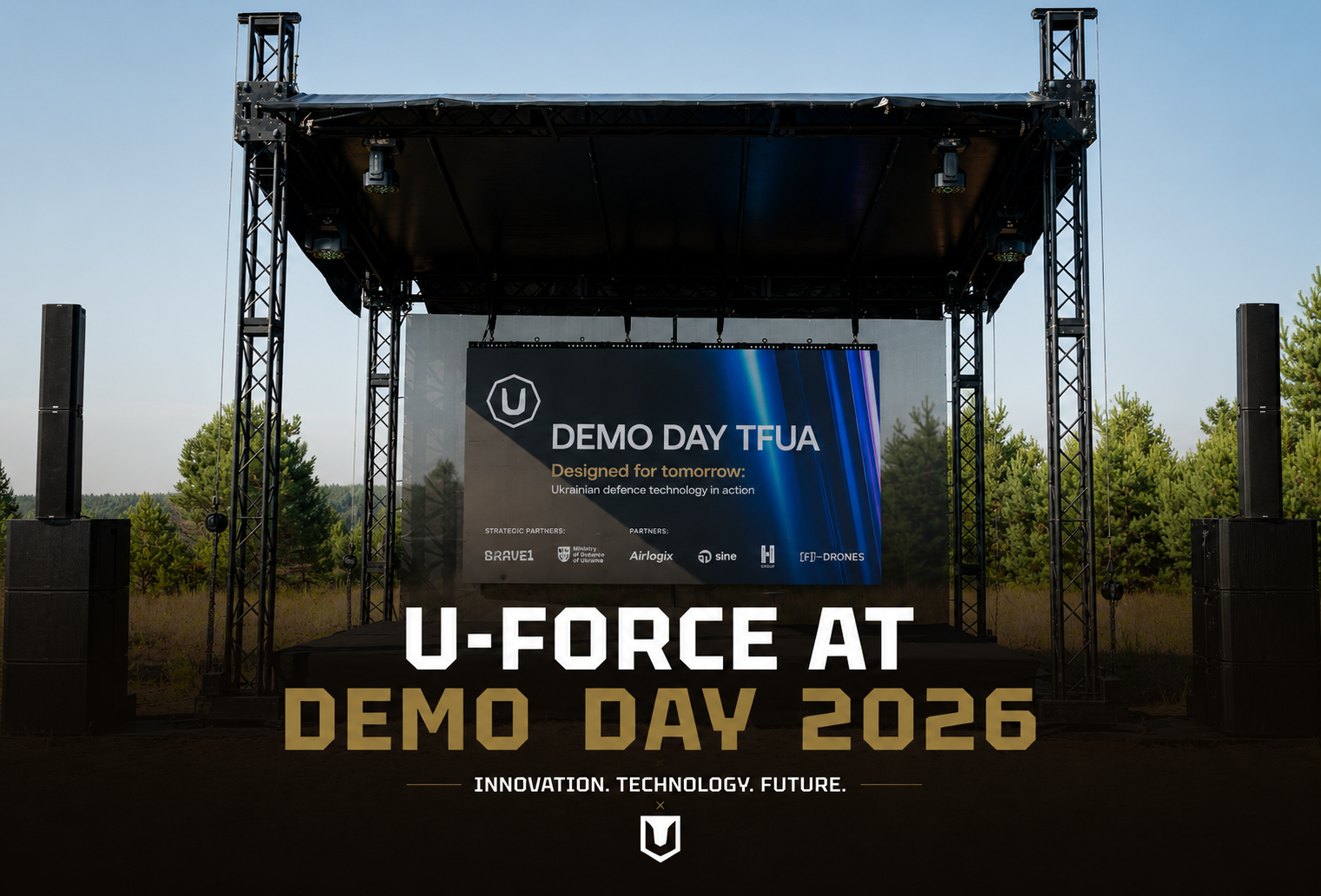 Demo Day 2026: Training Technologies by U-FORCE